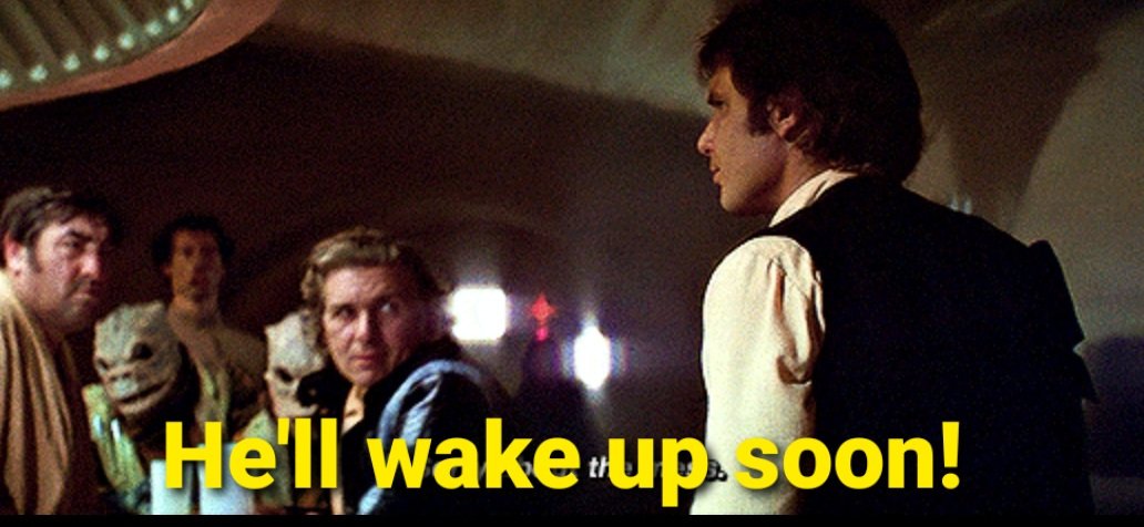 GLucasTalkShow's tweet image. Very excited to announce a long-overdue update to Star Wars Ep IV on @DisneyPlus.  This is how I always wanted the scene to play out but we just never got it right until now.  #Maclunkey