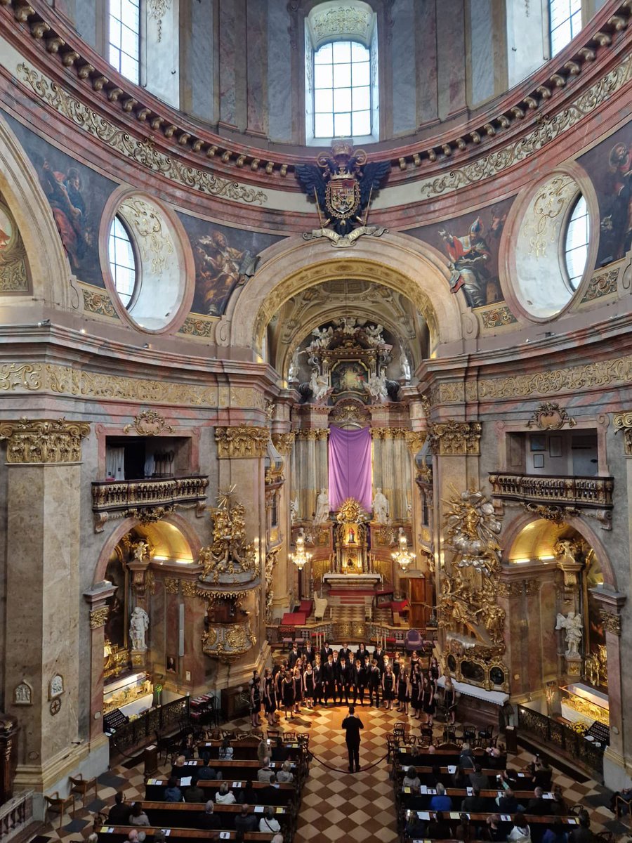 Reflecting on an incredible European Choir Tour. Thankful to @IHSchools for their support and all our #singingbraves for incredible performances. Lifelong memories and unforgettable experiences! #IHPromise