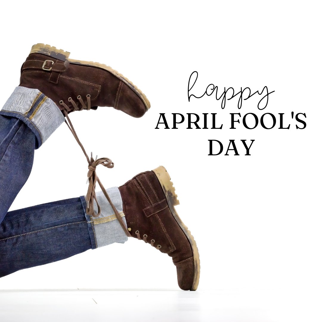LittleJoesBoots's tweet photo. Please share any pranks you have done today in the comments! https://t.co/pPUEAczAPx