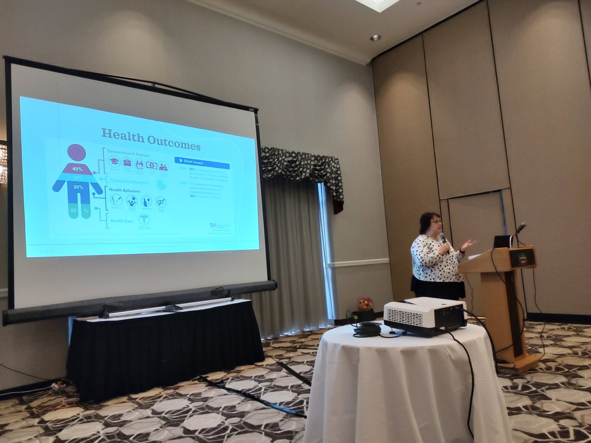 <a href="/NHSNA1/">NHSNA</a> <a href="/schoolnurses/">NASN, Inc.</a> <a href="/RobinCogan/">@robincogan.bsky.social 🟧</a> 
Kicking off NHSNA annual conference!!
NHSNA President Laurie Fleming addressing #SODH