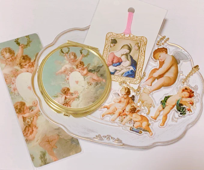 ルーヴル美術館展のグッズどれも本当に本当にかわいい〜!!! 