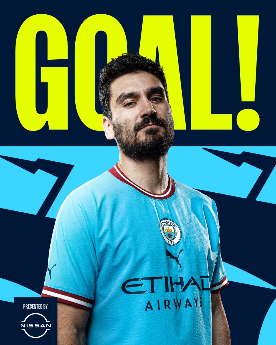 ManCity's tweet photo. GUNDO!!!!
π΅ 3-1 π΄ #ManCity https://t.co/MGRJNd844f