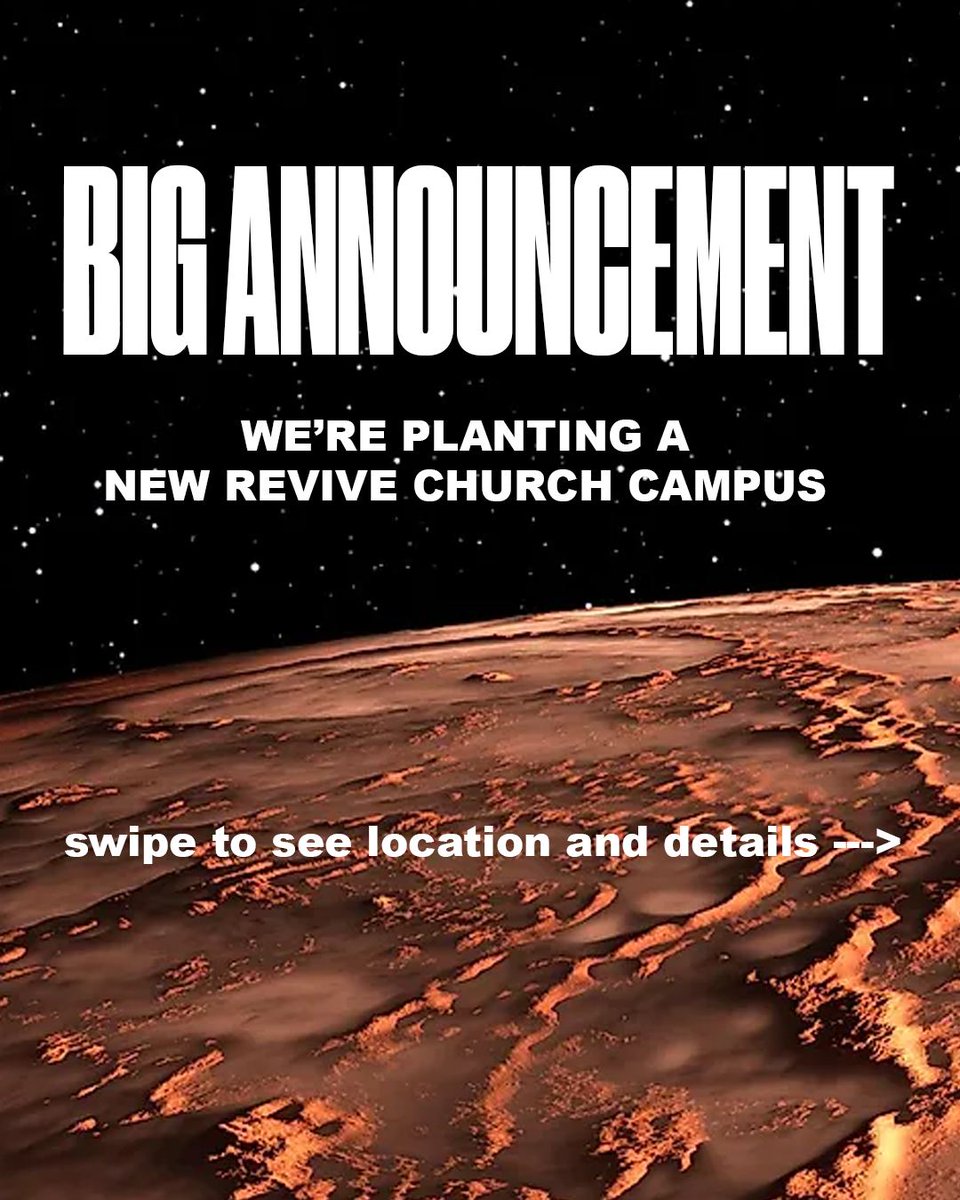 ⚠️BIG NEWS TODAY!
🚀Swipe the image for the latest big launch from Revive!