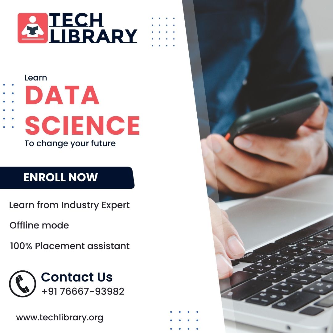 TechLibraryEdu's tweet image. Learn Data Science to Change your future
#techlibrary #courses #training #institute #datascience #datasciencecourse #future #learning