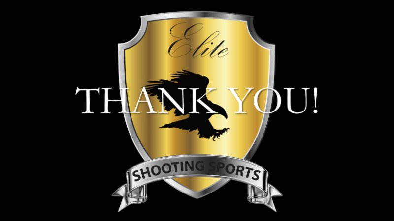 It is with great sadness that #EliteShootingSports will be closing its doors on Sunday April 23, 2023 at 9 pm. The last nine years have been an incredible experience and we want to sincerely thank you for your support, loyalty, and friendship.