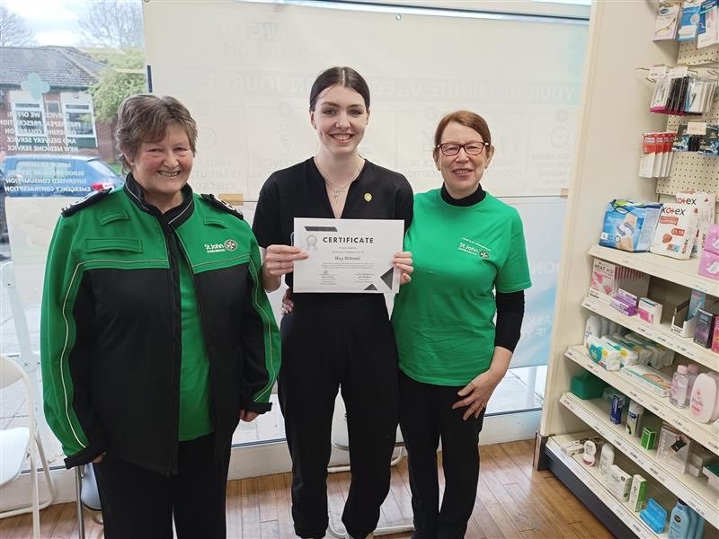 #AskMe Why I am so impressed with St John Ambulance. Yesterday I was privileged to be present at the last vaccination that St John administered. The Vaccination Programme was amazing. Thank you to all those involved in making it a success <a href="/stjohnambulance/">St John Ambulance England</a> <a href="/ChiefVolunteer/">Ann Cable</a> @stjacoo