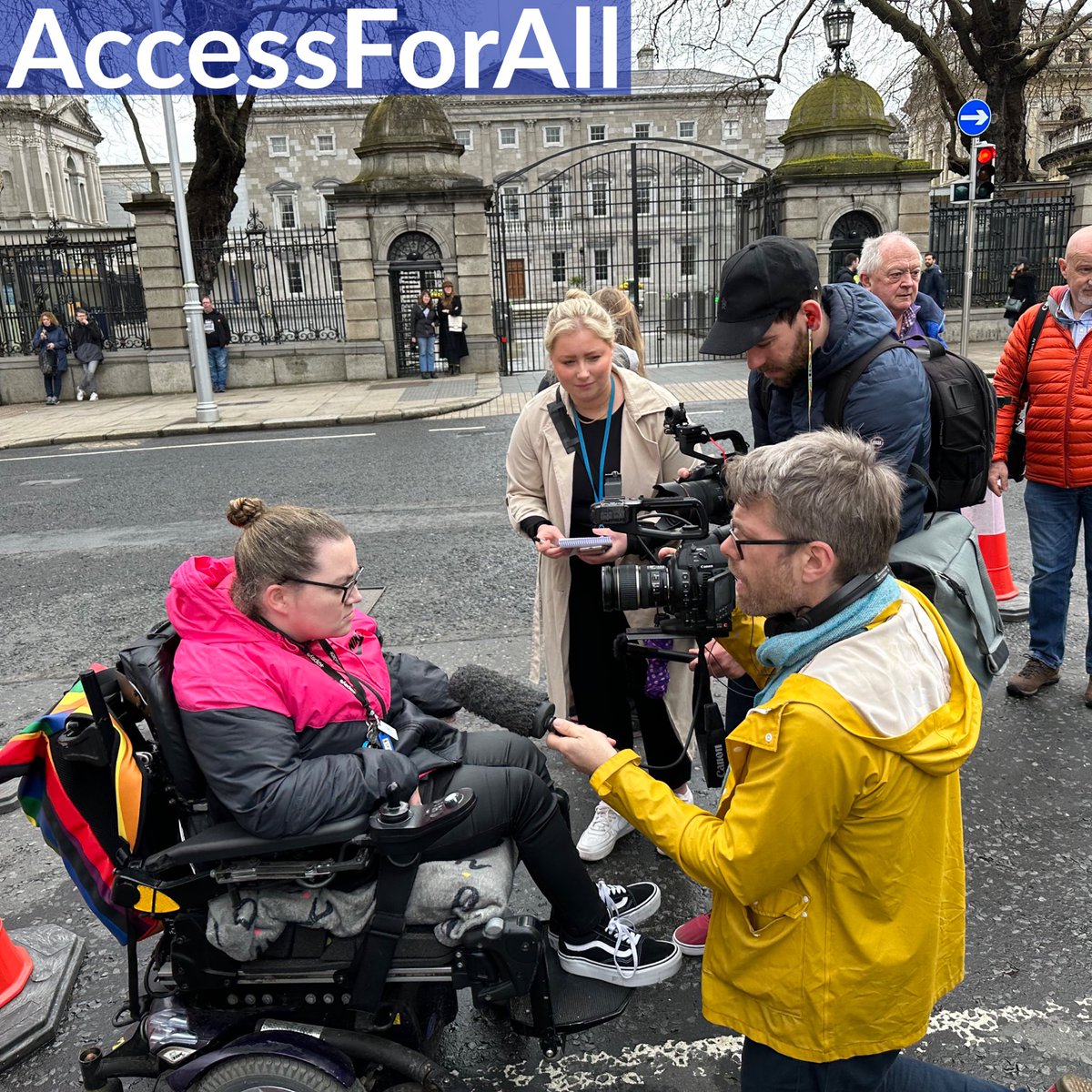 AccessForAll7's tweet photo. One of the most powerful speeches we have ever heard yet on how this #CostOfLivingCrisis is impacting on our disabled community. 

Kayleigh gave us the most emotional view of life as a PWD living the #HousingCrisis and living with the spectre of poverty over your shoulder! 

#EnoughlsEnough