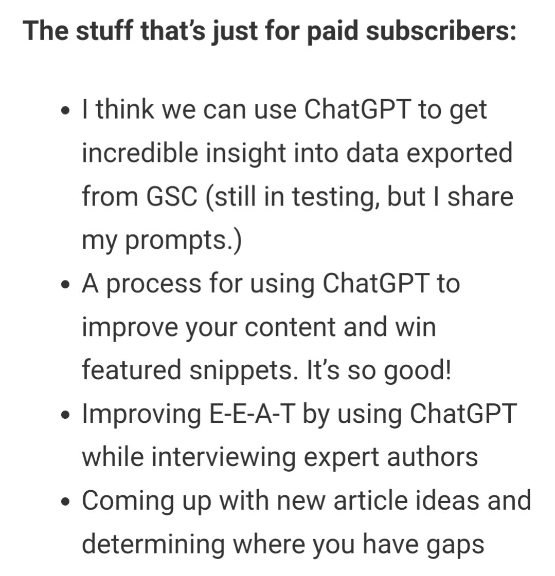 Big newsletter this week!

The SEO stuff:

⚙️New Google Perspectives carousels look important.

⚙️Google March Core update news.

⚙️Fewer brand names in SERP titles

⚙️ Google advice on traffic drops

⚙️ Bing:Websites don't need technical SEO⁉️🧐

mariehaynes.com/newsletter/epi…
