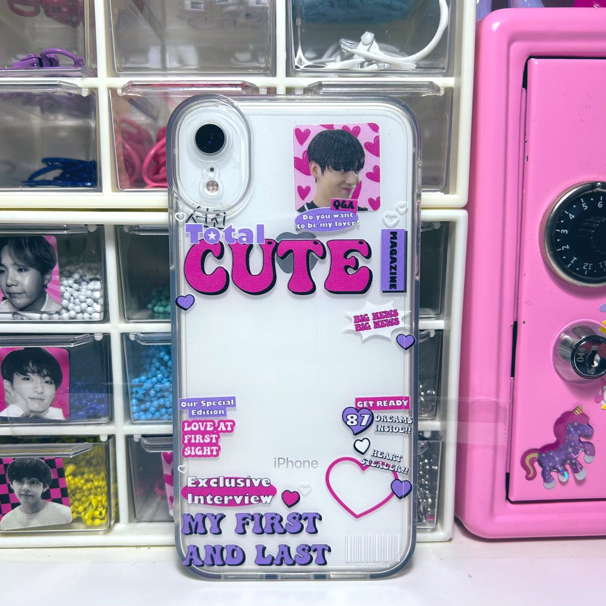 koocute2u's tweet photo. teen magz case by 7happypills_

po starts from 4.4 🩷💜🩵

#cutecase #customcase #kpopcase https://t.co/1BPur97OM3