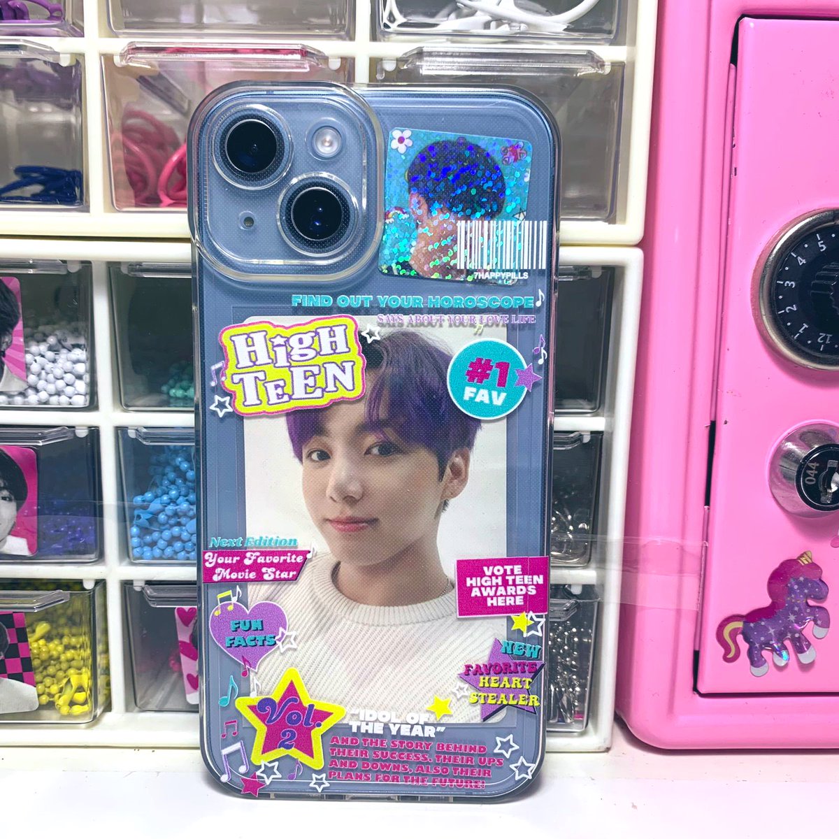 koocute2u's tweet photo. teen magz case by 7happypills_

po starts from 4.4 🩷💜🩵

#cutecase #customcase #kpopcase https://t.co/1BPur97OM3