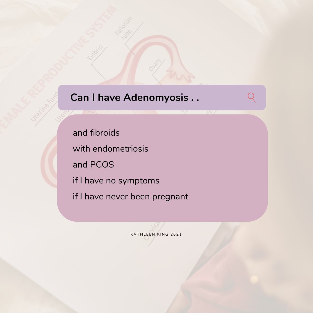 As we transition from #EndmetriosisAwarenessMonth to #AdenomyosisAwarenessMonth the focus remains on accurate information and getting the information out there so that people can receive a timely diagnosis and appropriate treatment. 
#adenomyosis 
ko-fi.com/post/Adenomyos…