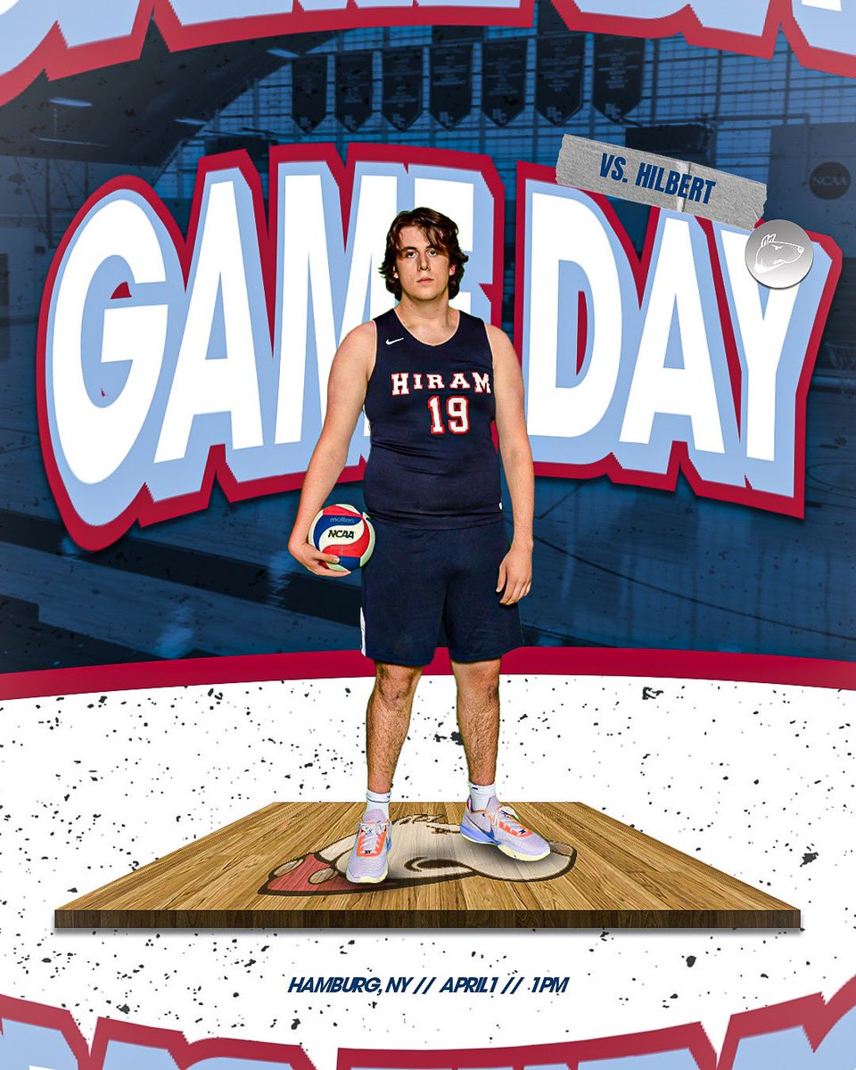 Hiram College Athletics (@hiram_athletics) on Twitter photo IT’S GAME🏐DAY‼️
<a href="/HiramMVB/">Hiram College Men's Volleyball</a> is ready to take on the Hawks in another AMCC matchup.
🆚: Hilbert
📍: Hamburg, NY
⏰: 1 p.m.
📺: boxcast.tv/view/mens-voll…
📊: hilberthawks.com/sidearmstats/m… IT’S GAME🏐DAY‼️
<a href="/HiramMVB/">Hiram College Men's Volleyball</a> is ready to take on the Hawks in another AMCC matchup.
🆚: Hilbert
📍: Hamburg, NY
⏰: 1 p.m.
📺: boxcast.tv/view/mens-voll…
📊: hilberthawks.com/sidearmstats/m…