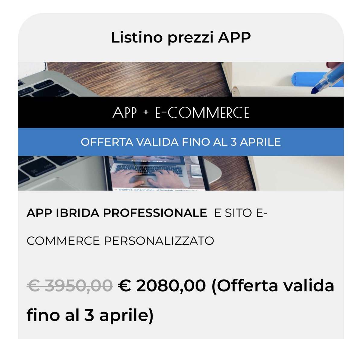 LWebagency's tweet photo. https://t.co/bNIsdONVhJ #app #sviluppoapp #elaborazioneapp #creazioneapp #realizzazioneapp https://t.co/zORwrZDyvn