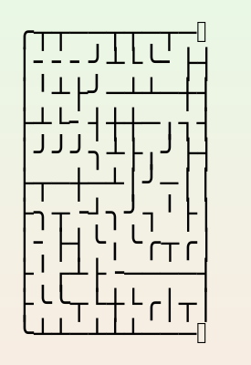 Bot Maze tweet media