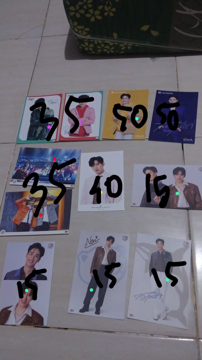 aruna_s63's tweet photo. CLEARANCE SELL
WANT TO SELL

PC DAN POSCA MOSTLY GMM ARTIST. 

tag. POSCA POLCA THE JOURNEY ONCITY TAYNEW OHMNANON MAMAGOGO EARTHMIX BRIGHTTU DEW SHOOTING STAR https://t.co/SCAaYxLYhk