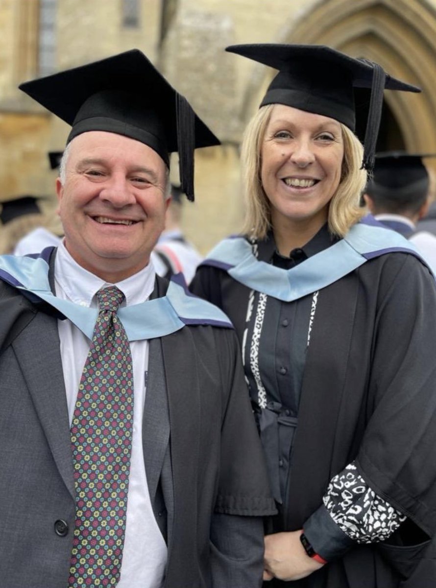 Huge congratulations to our CEO, Darren Holmes and Director of School Improvement, Becky Clayton who have both graduated today with an MBA in Education Leadership!

<a href="/Enquire1/">Darren Holmes</a> <a href="/RebeccaVClayton/">Rebecca Clayton</a>