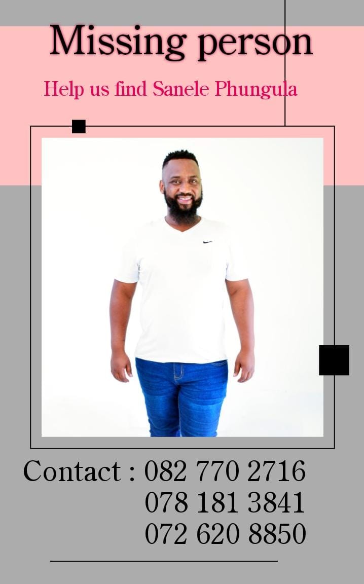 ntandots81's tweet photo. Help us find Sanele Phungula...Please share! https://t.co/Q4aTssrN50