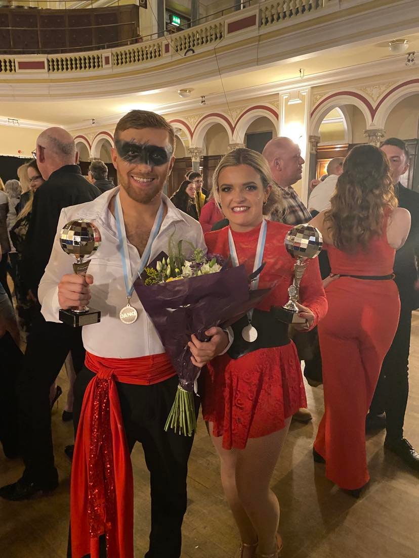toniyel's tweet photo. @peter_levy @looknorthBBC Strictly Learn to Dance took place last night at Hull City Hall, in aide of Dove House Hospice @Dove_House fantastic evening and amazing dancers after 12wks intense training.  My son along with dance partner Sarah won so I'm very proud https://t.co/TfCNqfOqSl