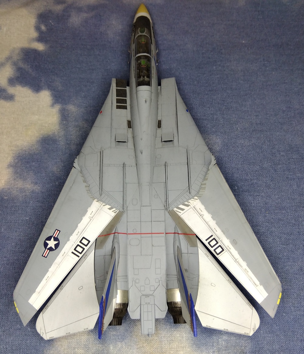 Uv3N4r's tweet photo. #灰色のプラモデルなんでもOK
#アカデミー 1/72 #F14A #VF143 #PUKINDOGS
ほどほどに汚してから脚やミサイルを付けようと思ったら失くしてしまったので未完成です
1/72で個人的F14ランキングはアカデミー>GWH>フジミ>ハセ凹>☆★(イタレリ)=ハセ凸>>>>>レベルトップガンです https://t.co/5teftwTS25