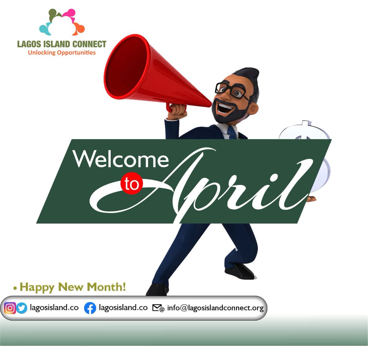 It’s a NEW Month🥳🎊

📍Every beginning of a new month is a reminder of how fast time flies. 

Don’t ever forget that every second is precious, and you should use it wisely. 💯

Enjoy the upcoming month and don’t be afraid to try new things👊🏾 

We are rooting for you,
LIC