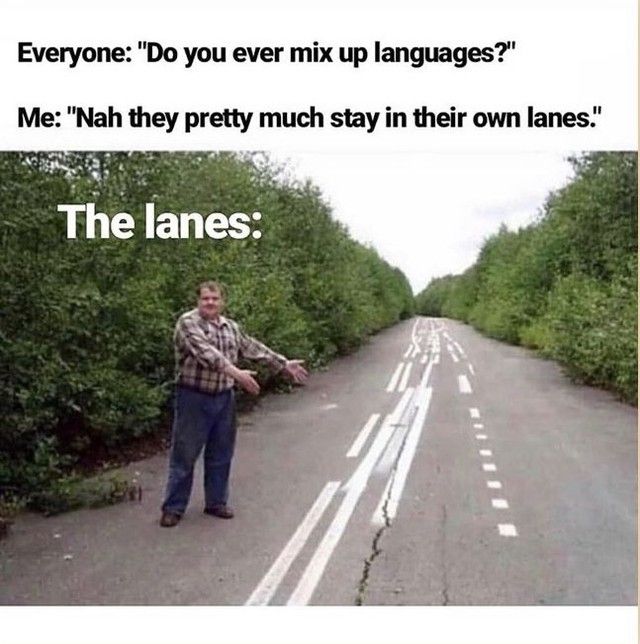 RykeWeiss's tweet photo. Real problem 🤣 
.
.
.
.
.
.
#languagememes #duolingo #duolingomemes #langtwt #languagelearning #memes #languages #idiomas #studytwt https://t.co/AbwDJex0wJ