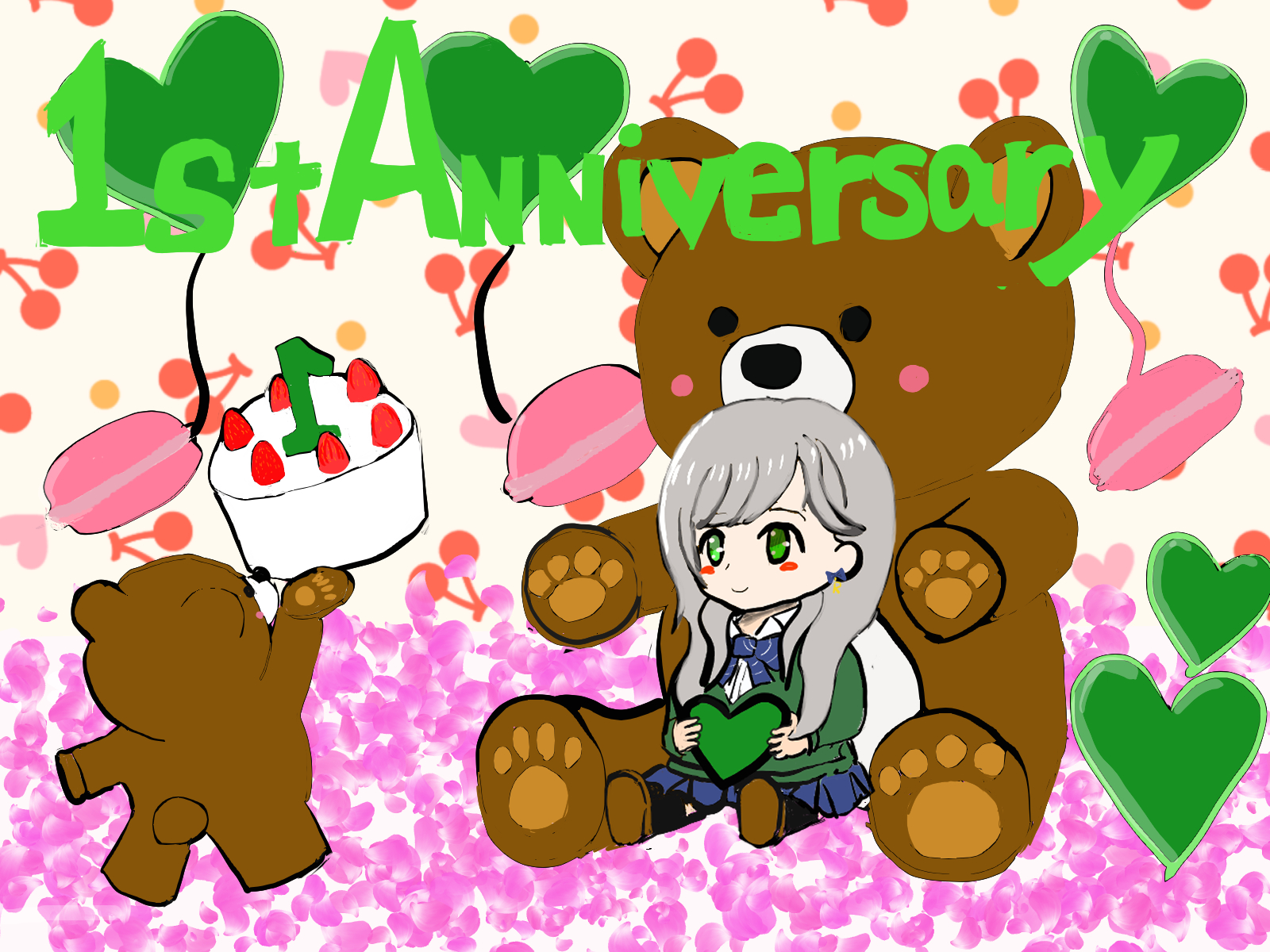 ごぼう様 イラストオーダー 小色紙 フルカラー *.+゜ あやちゃん🍵🖋💚 (@By1igH1) / X