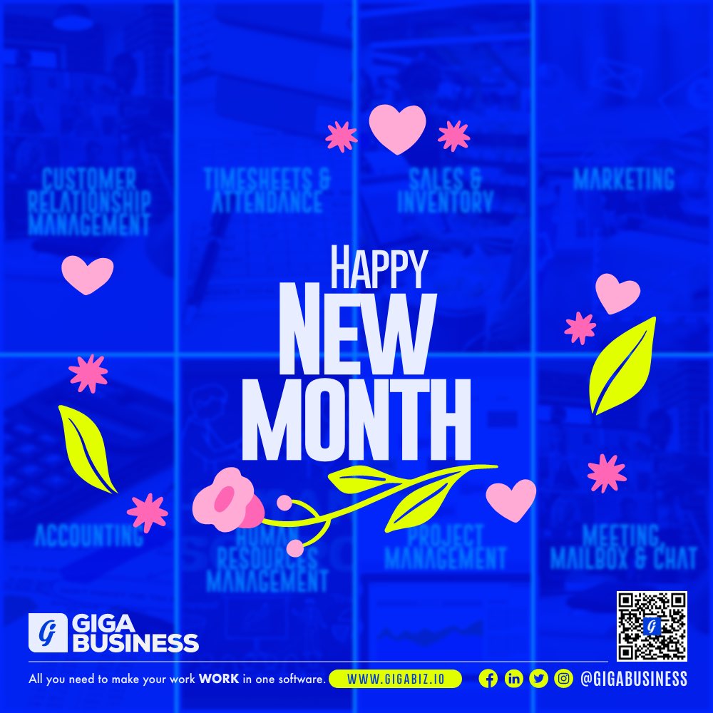 gigabusiness's tweet photo. Happy April! Let's spring into action with our efficient ERP software and make this month a productive and prosperous one! 

#ERP #efficiency #productivity #newmonth #April https://t.co/AsaWqTIZxQ