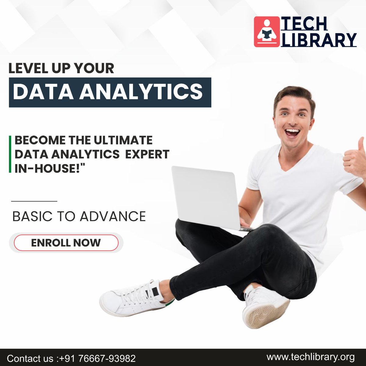 TechLibraryEdu's tweet image. Level up your data Analytics Become the ultimate Data Analytics Expert In-House!
#techlibrary #courses #training #institute #skill #learning #dataanalytics #dataanalyticstraining