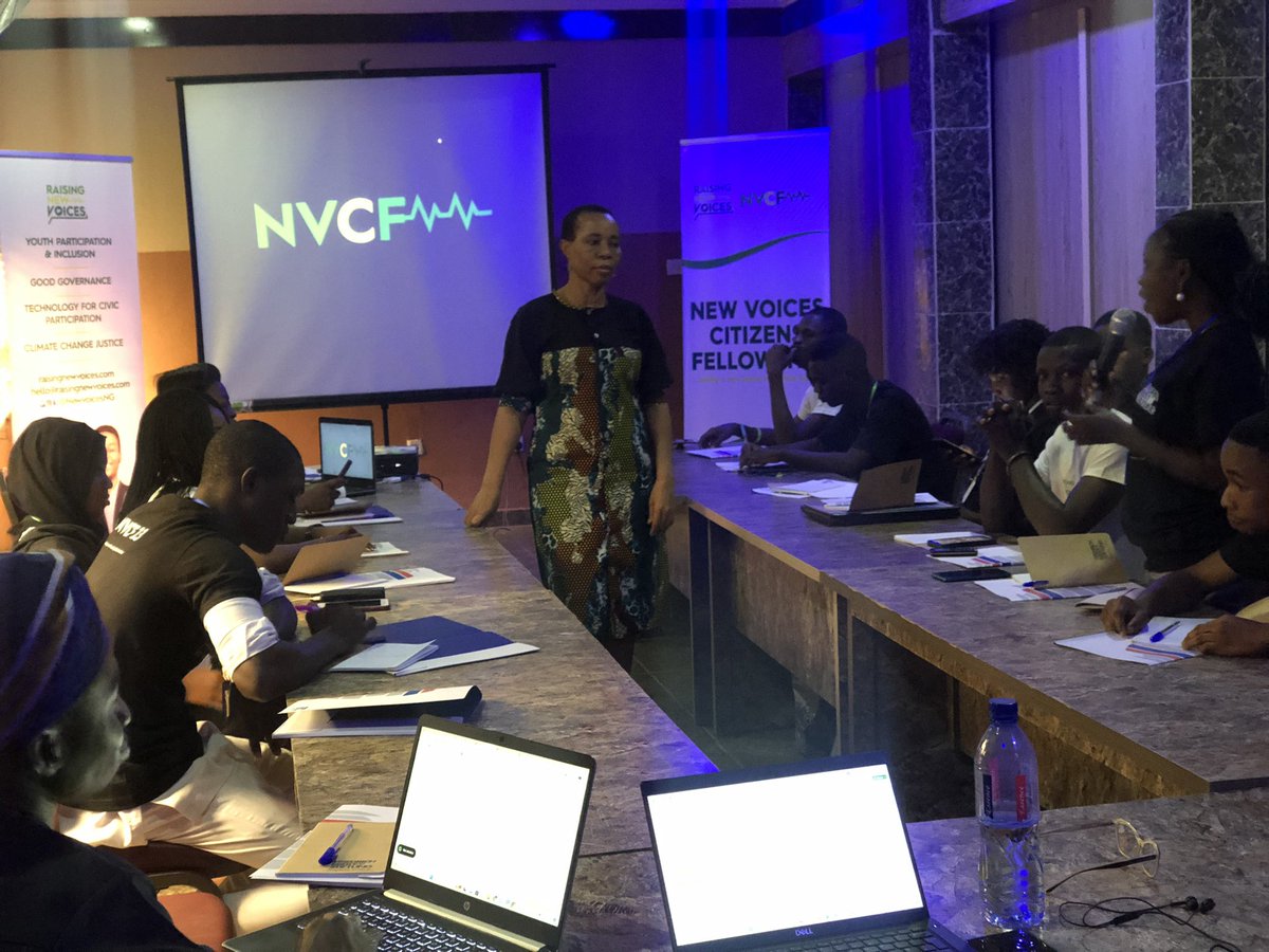 Raising New Voices tweet media