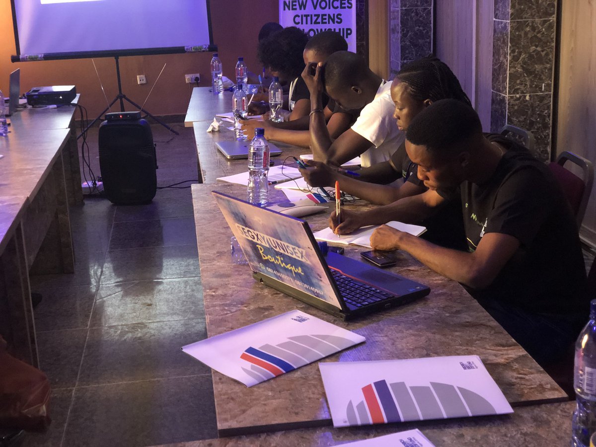 Raising New Voices tweet media