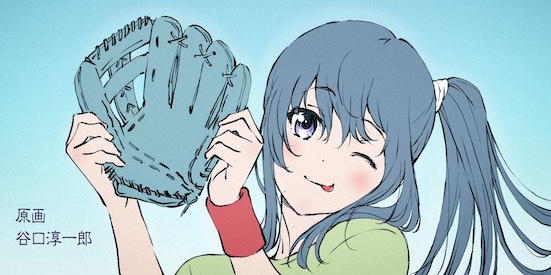 劇場版SHIROBAKO　プレミア公開記念！　今井さん過去絵 