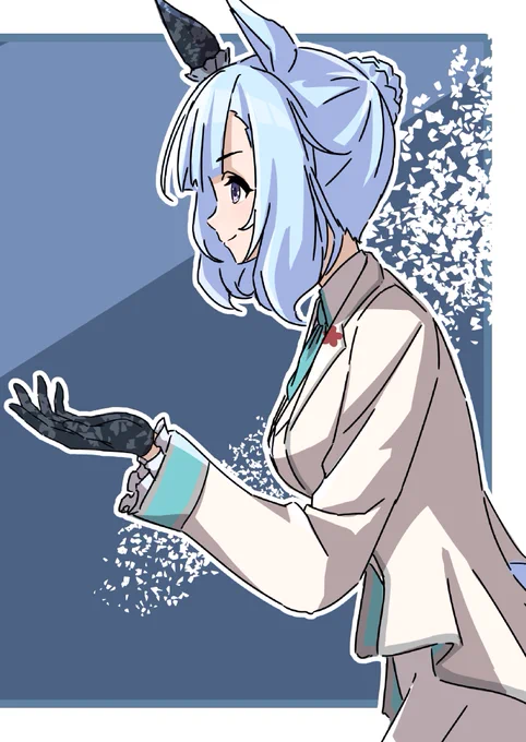 6日目アルダン(1h50m)惚れるよこれは#ウマ娘 