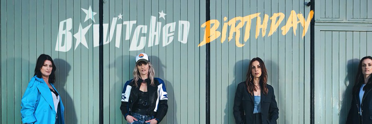 Congratulations to @BwitchedReunion - Birthday is in at this week's No.3 on the @CHBNRadio Playlist Chart. Keep voting here: chbnradio.org/on-air/program…