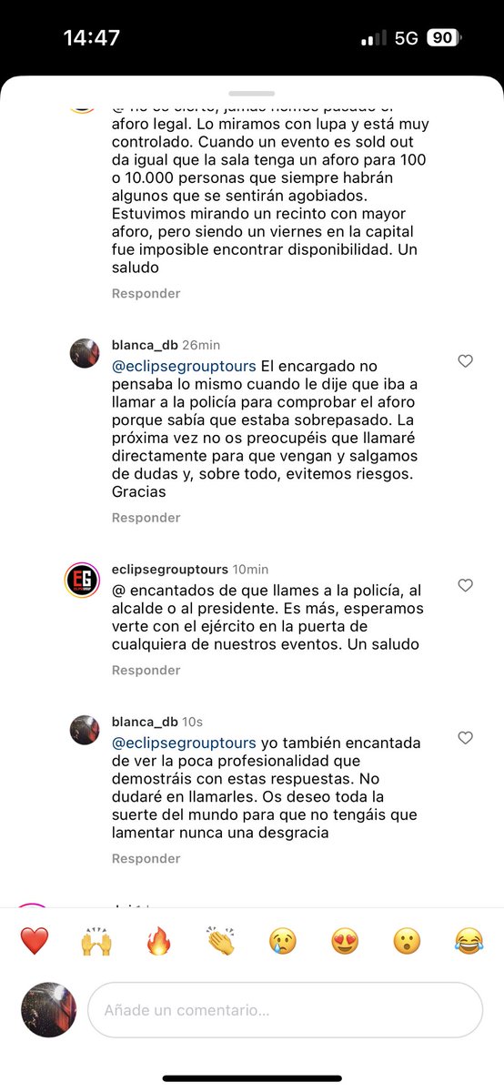 Blanca dB tweet media