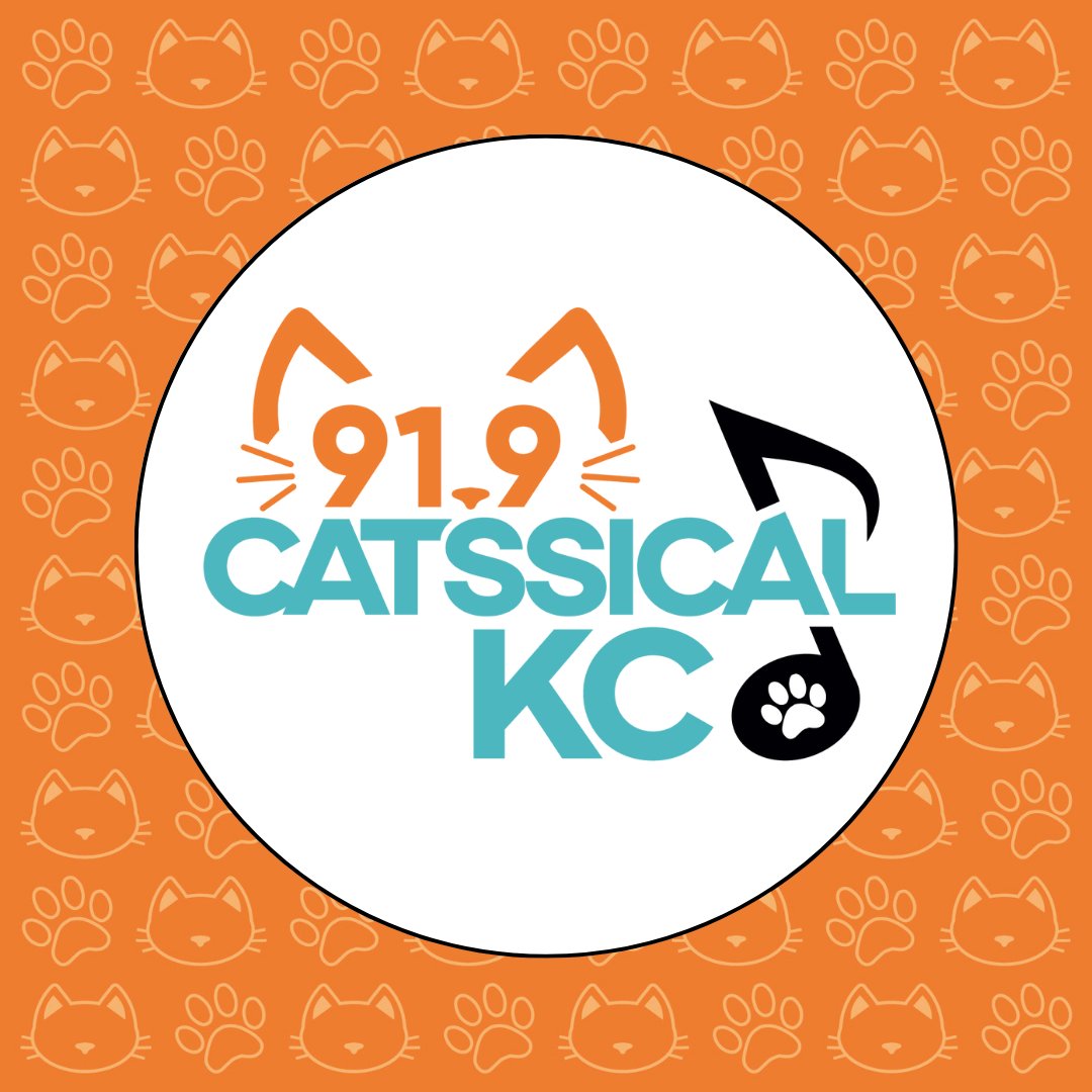 We're pawsitively thrilled to announce the launch of Catssical KC! We've been working on launching this new service for a while now, and we hope you enjoy the talents of our new hosts. Tune in to hear their first day on-air: 91.9 FM or classicalkc.org