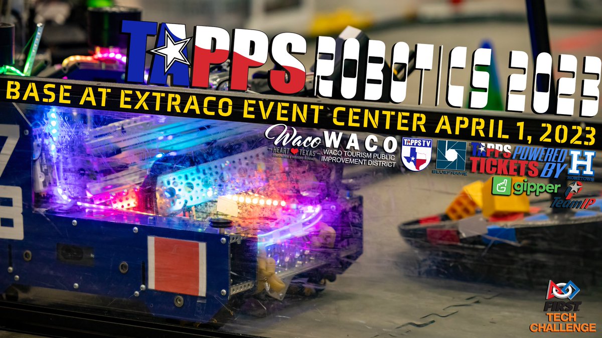 TappsRobotics's tweet image. The doors are about to open here at #TAPPSrobotics 2023! Can&apos;t be here? Watch LIVE for FREE on TAPPS TV! 🤖
📺 tappstvnetwork.com/TAPPSTV/
⏰ bit.ly/3znqFOw
