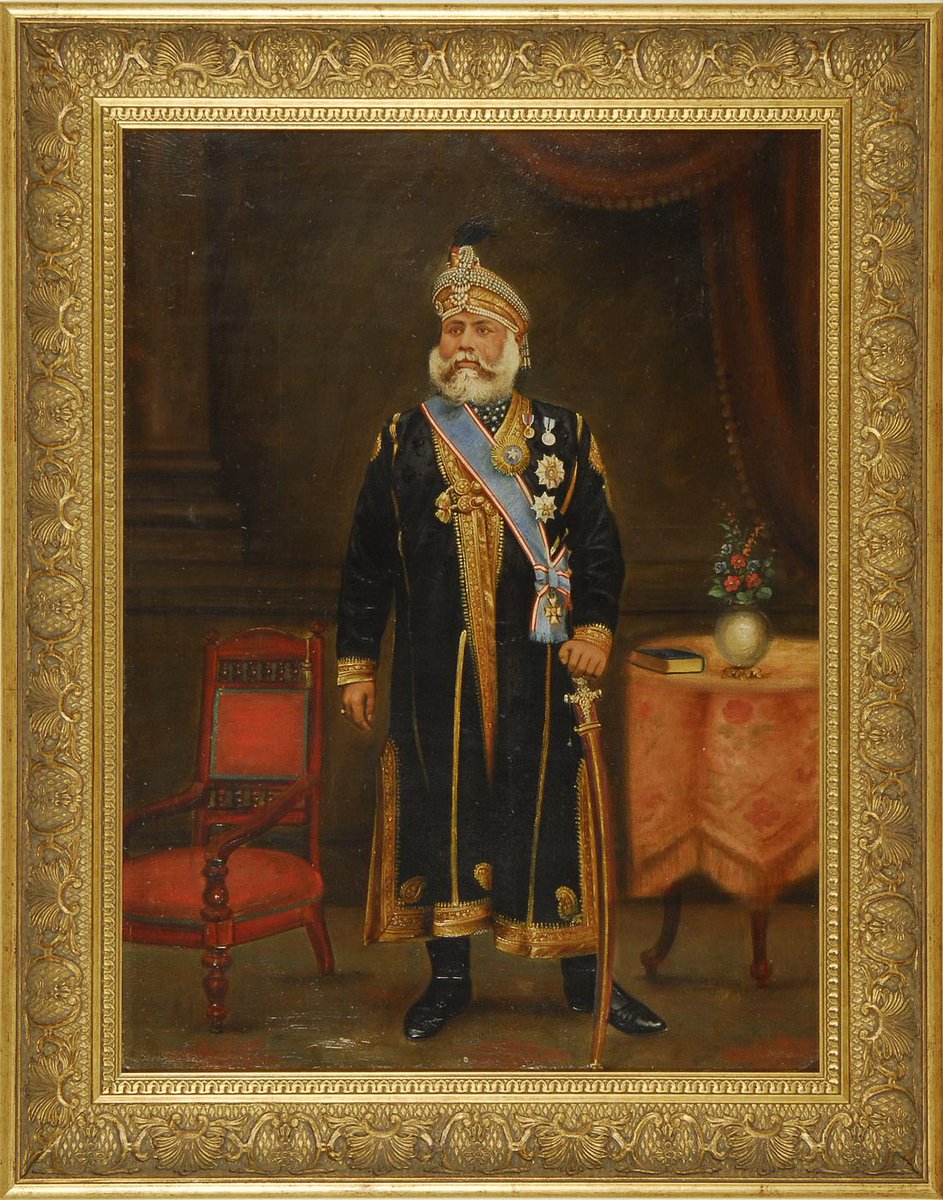 vineshK76766683's tweet photo. The great superintendent of Sindh, Maha Raja Dahir, sacrificed his life in the last war with Arab imperialism to save the dignity, prosperity and patriotism of Sindh. National salute is offered to him for this great sacrifice.

#RajaDahirIsOurSindhiHero https://t.co/IWDSxF9J0s