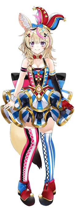 today's clown of the day is Omaru Polka (Hololive)! 