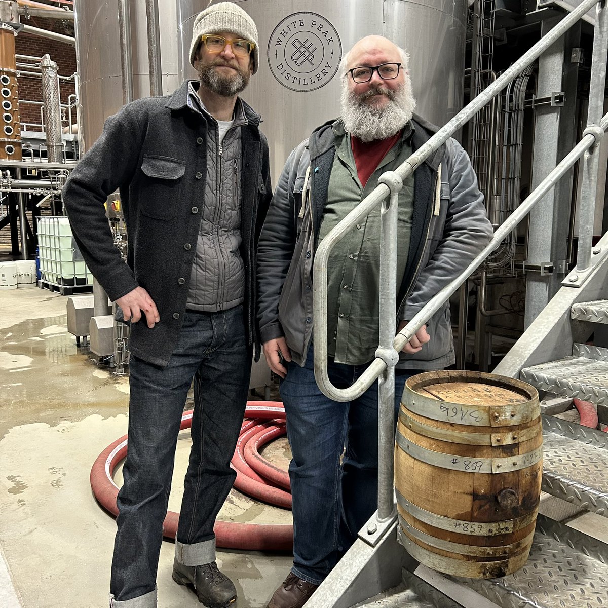 Incredibly excited to announce our first zero gravity maturation trial. Our partner spaceXXX is on-boarding this special lightweight balsa wood keg, filled earlier today with <a href="/cowfish/">Billy Abbott</a> 
#maybe