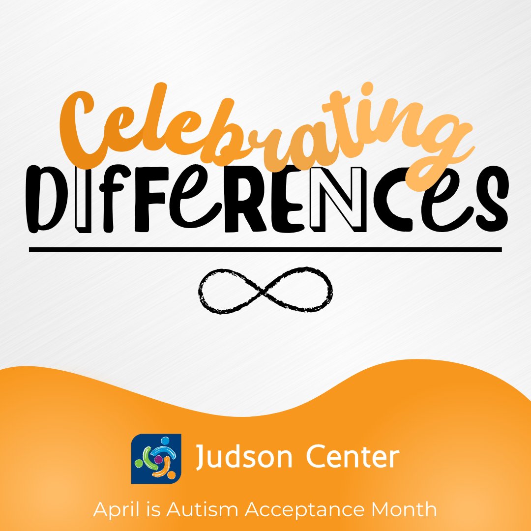 April is Autism Acceptance Month and you're invited to #CelebrateDifferences with us. Different is beautiful and our community has some wonderful neurodiversity to celebrate! 🧡
#AutismAcceptanceMonth
#EmbracingAutism
#Neurodiversity