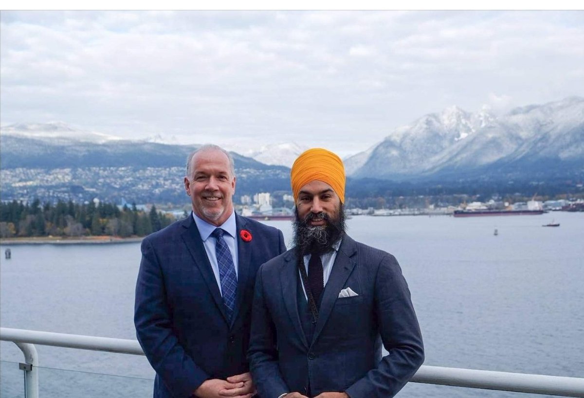 NDP: says that there's no future for carbon-based energy jobs.

Also NDP: joins board of coal company.