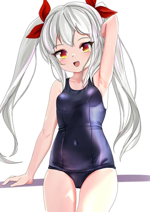スク水ヴァンパイアちゃん#アズールレーン#Azurlane 