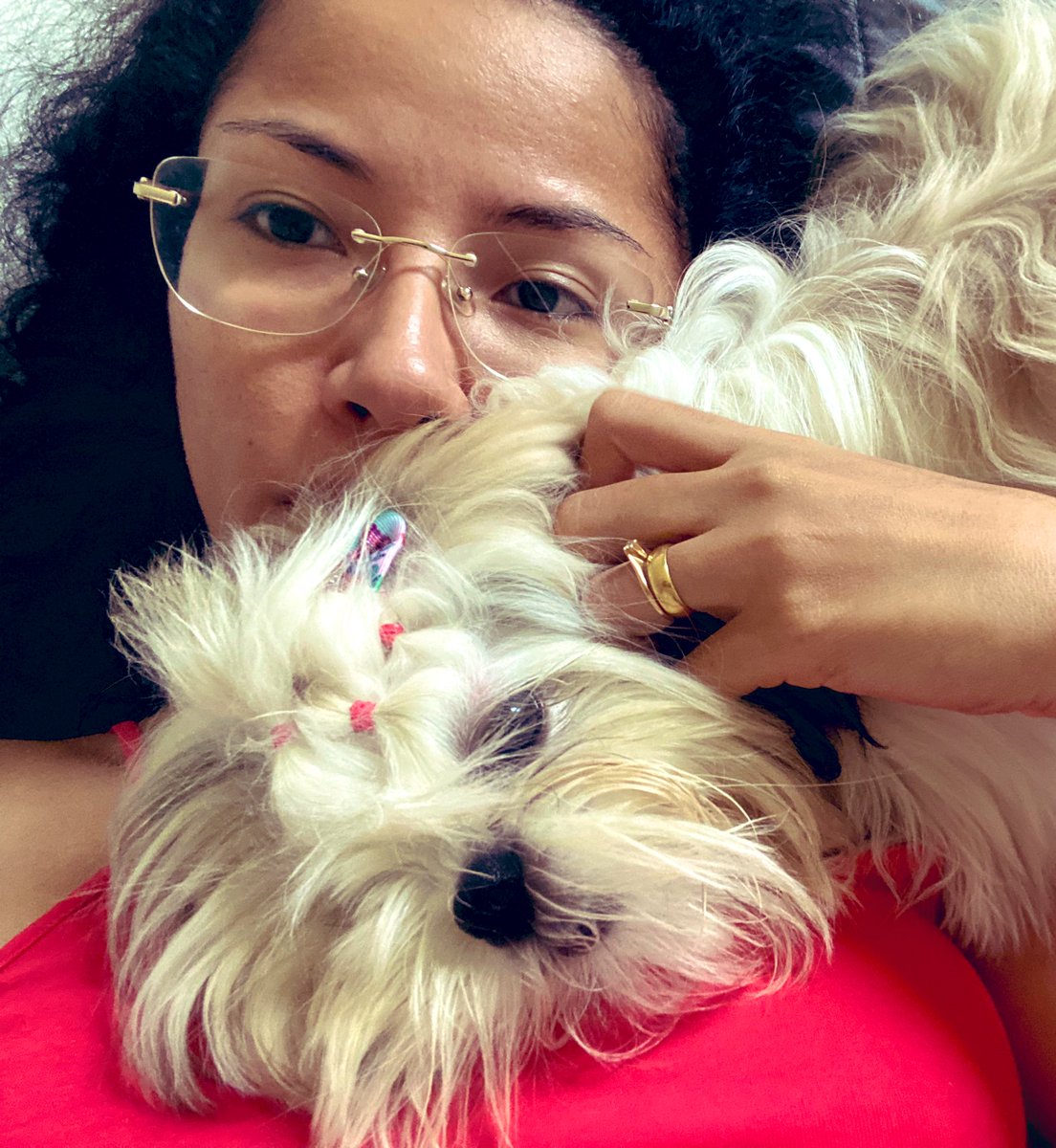 _drm93's tweet image. Feliz um ano de vida, meu amorzinho 🐶💗🎁🎉 #Magali