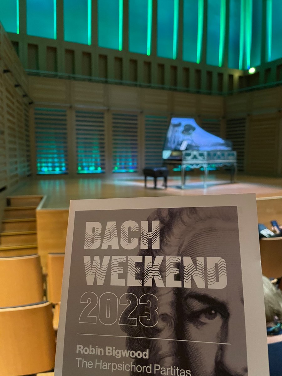 sergio_vim's tweet image. Fantastic concert by Robin Bigwood at @KingsPlace. I can’t wait for the rest of the #BachWeekend.
