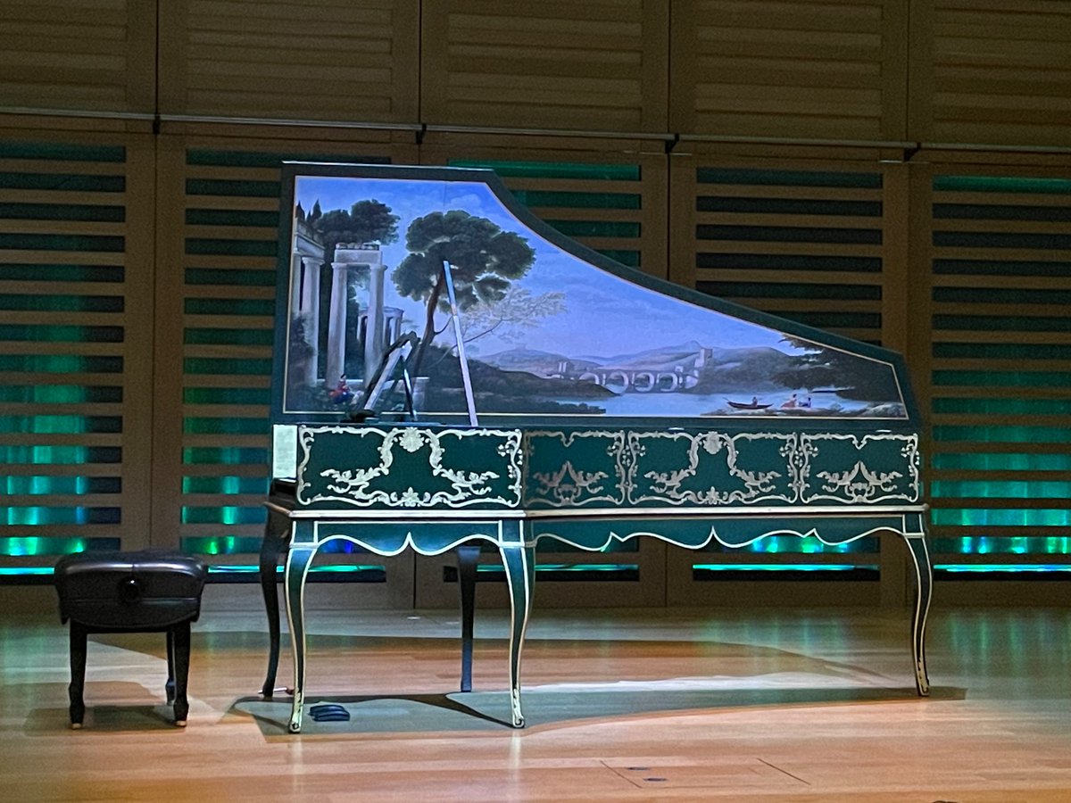 sergio_vim's tweet image. Fantastic concert by Robin Bigwood at @KingsPlace. I can’t wait for the rest of the #BachWeekend.