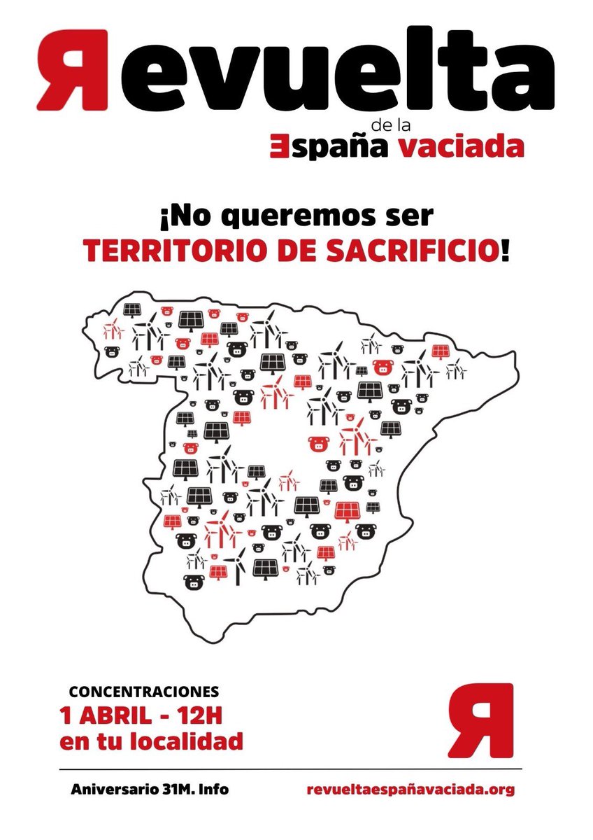 SanidadAliste's tweet photo. Hoy reclamamos que no queremos ser territorios de sacrificio, reclamamos una sanidad rural diga y una vida digna para todas las personas que nos quedamos resistiendo en nuestros pueblos.
#revueltaespañavaciada https://t.co/YmJPAr5A9i