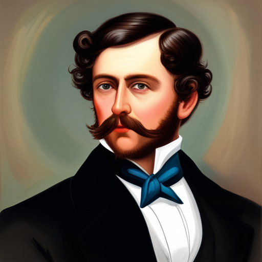 PickaPicTweet's tweet photo. a gentleman in a 19th century portrait 
https://t.co/oCPJiwaWCO
Generate cool images for free and contribute to open science! https://t.co/jQGugZaUKH
