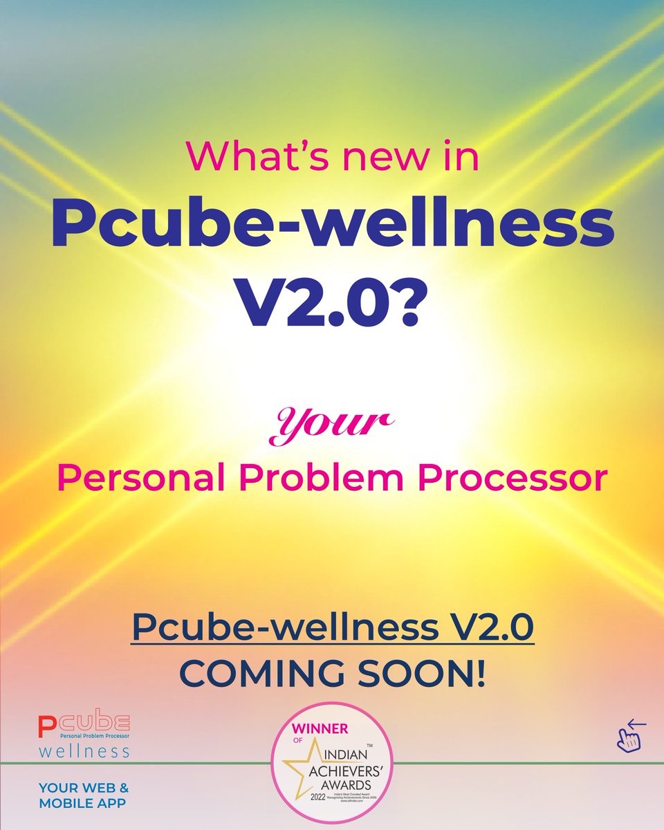 getsoulwalanow's tweet photo. What's New in Pcube-wellness V2.0?

FASTER, IMMERSIVE, AND AFFORDABLE!

Experience wellness like never before with Pcube-wellness V2.0! 

With NLP-powered solutions that will blow your mind!
https://t.co/oJTSNo9EHm
Download Pcube-wellness V2.0 today
#PcubeWellnessV2
#welnessapps https://t.co/y0VYHho2DT