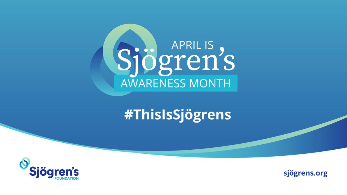SjogrensOrg's tweet photo. April is Sjögren’s Awareness Month! Sjögren’s affects an estimated 4 million Americans. In our #ThisIsSjögrens campaign, we are featuring 30 real patients to show the diversity &amp; impact of this complex disease. 

Learn more: https://t.co/TQP278LJhw https://t.co/BbD28hVSmL