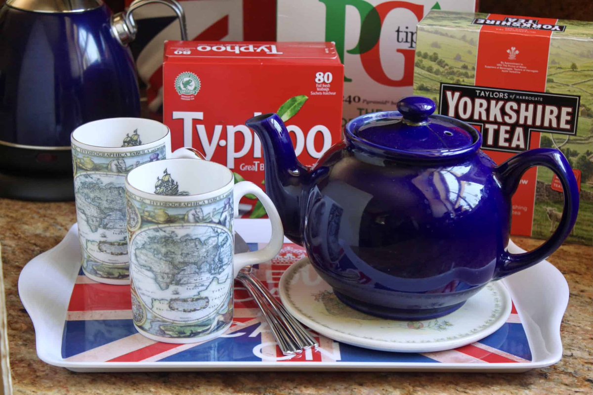 FCDOPeterAbbott's tweet photo. As part of our ongoing work to promote British trade and investment in New England, a shipment of high-end, luxury tea will arrive by sea next week. After a short hiatus of 250 years, I’m delighted that British #tea will once again be coming into #Boston harbour! 🇬🇧 🫖 https://t.co/k4TflcIl4h